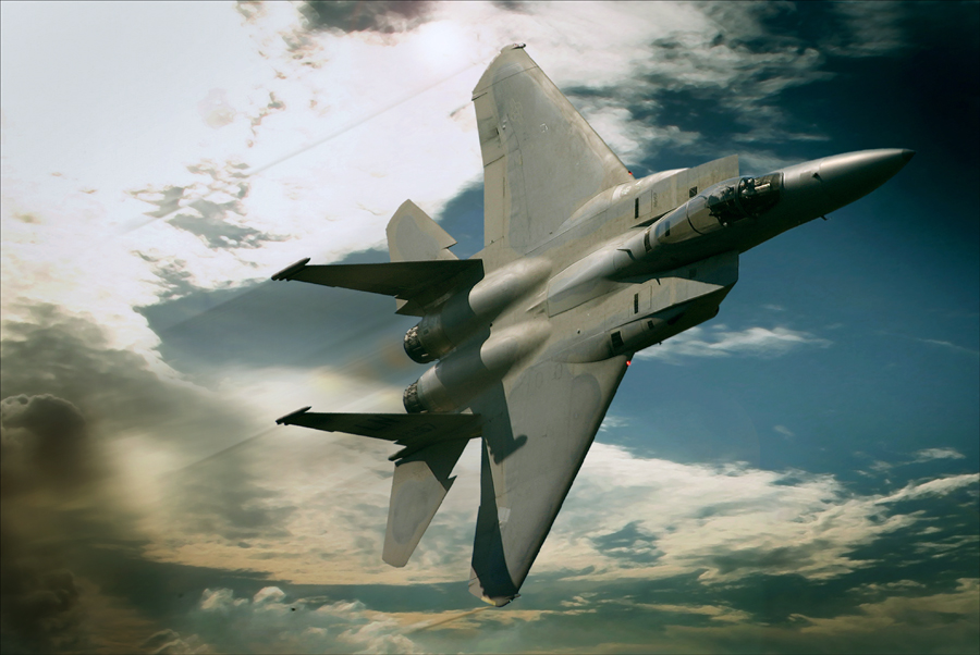F-15 Eagle Air Superiority Fighter